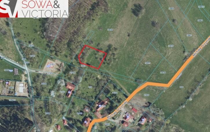 Działka Sprzedaż Zagórze Śląskie 11