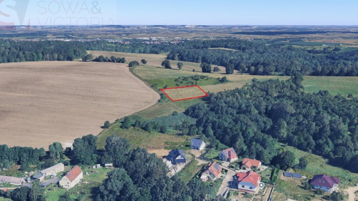 Działka Sprzedaż  Lubiechów 1