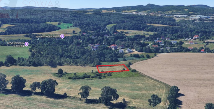 Działka Sprzedaż Wałbrzych Lubiechów 2